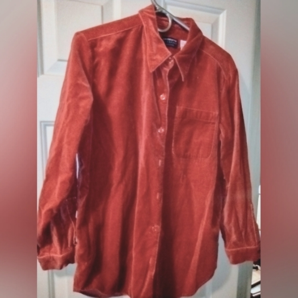 Velvet Liz Claiborne Button Up, S